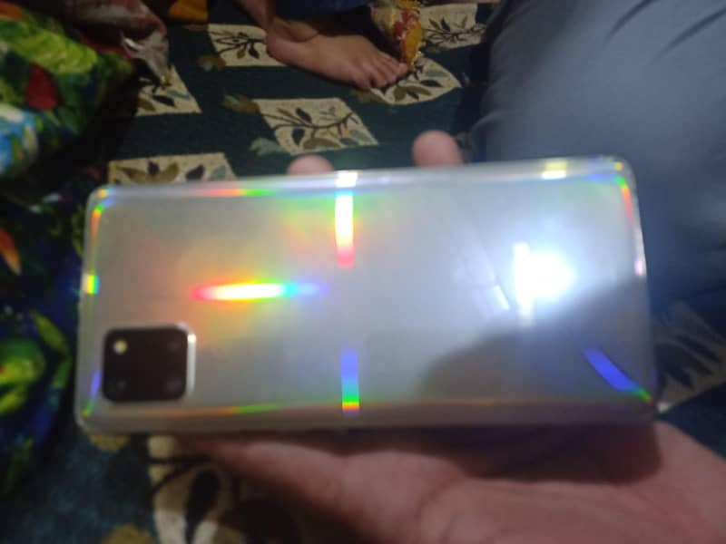 Samsung Mobile Note10 Lite 7