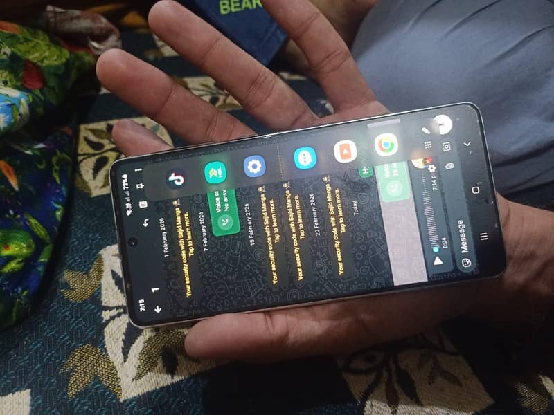 Samsung Mobile Note10 Lite 8