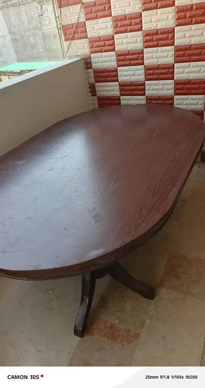 dining table with 4 chairs