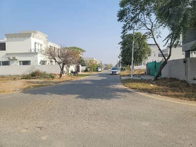 Prime Location | Fair Market Price | DHA Lahore A Well-Developed Area With Possession Plots And Several Constructed Houses Already Around.