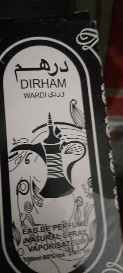 darham new perfume urgent sale