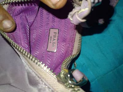 orignal Prada pink mini bag