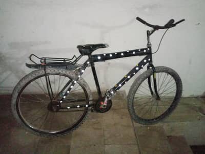 cycle In black colours