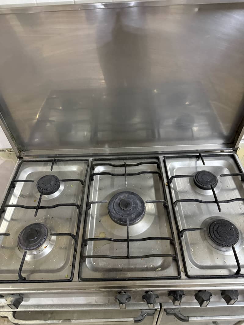 Kitchen skyflame cooking range 3