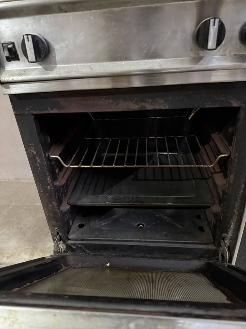 Kitchen skyflame cooking range 7