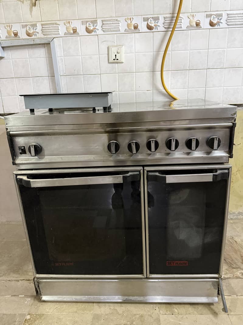 Kitchen skyflame cooking range 10