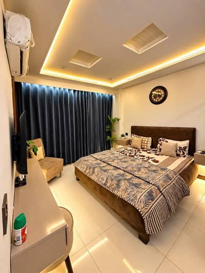 Daily Weekly Basis One Bedroom Available in E-11 Islamabad