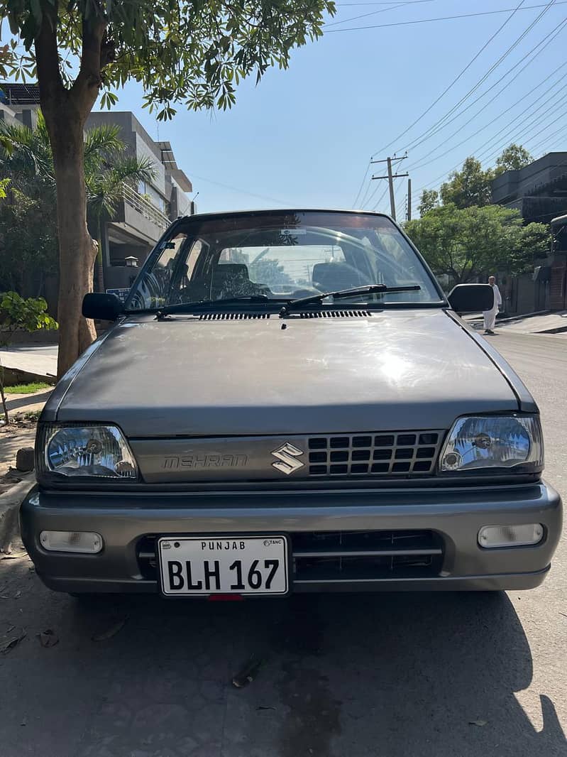 Suzuki Mehran VX 2016 3