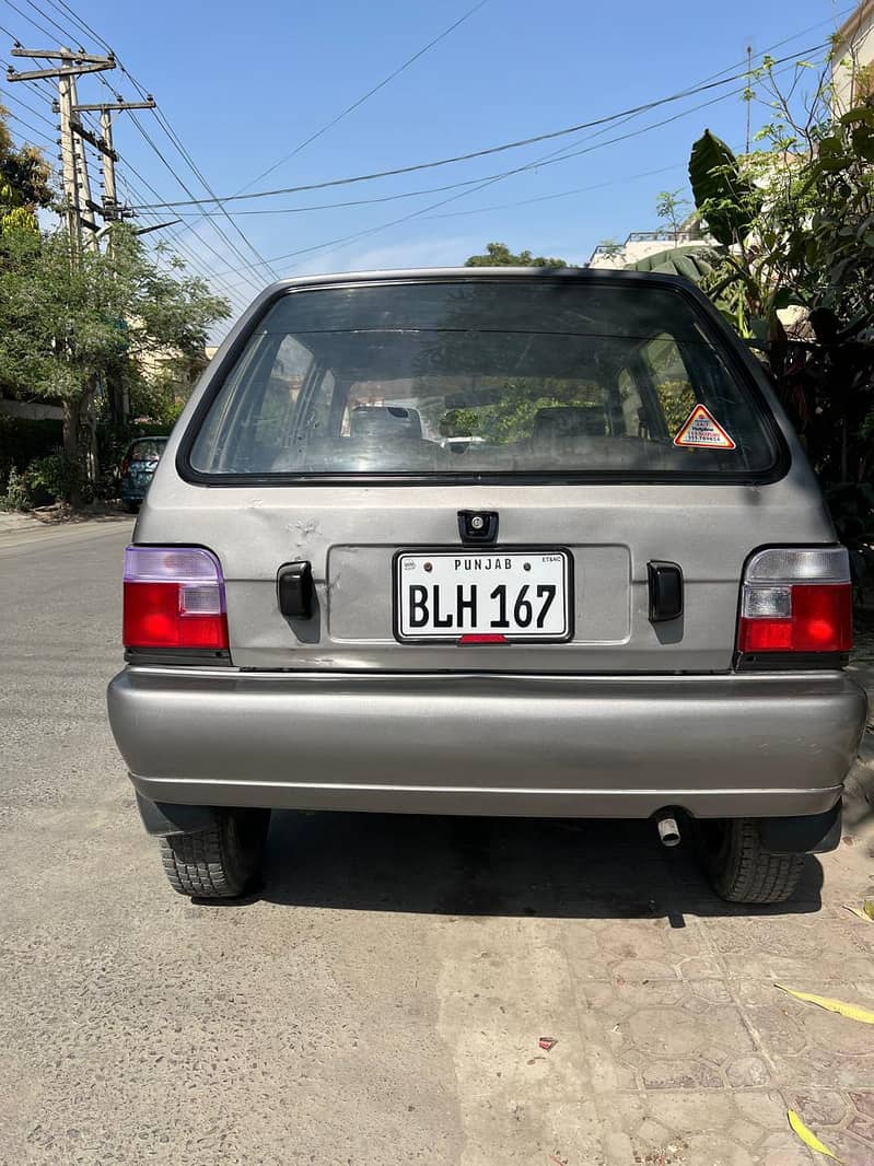 Suzuki Mehran VX 2016 4