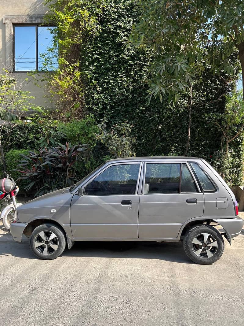 Suzuki Mehran VX 2016 7
