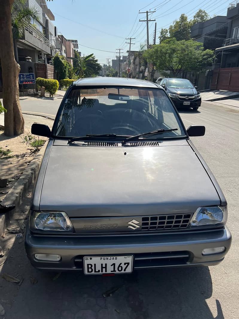 Suzuki Mehran VX 2016 8