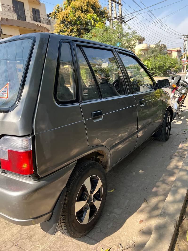 Suzuki Mehran VX 2016 9