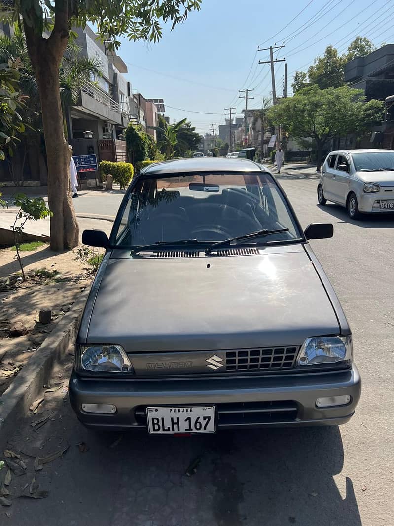 Suzuki Mehran VX 2016 11