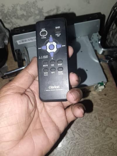 Clarion Toyota GLI original tape  Radio with DVd player