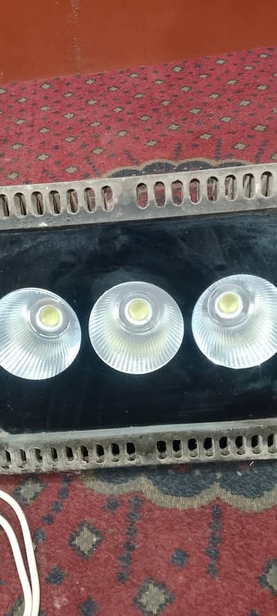 150 Watt LED Flood Light - 3 COB - 2 Lights Available