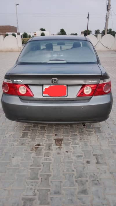 Honda City 2007