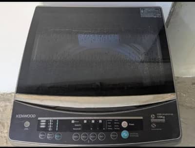 Kenwood washing machine 10 KG  Top Loaded