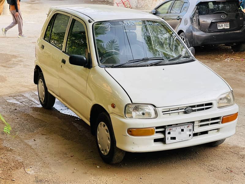Daihatsu Coure Automatic 2