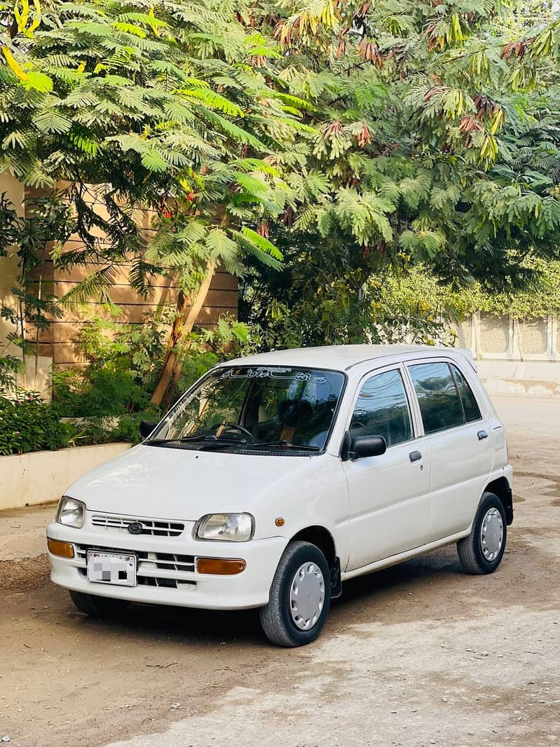 Daihatsu Coure Automatic 8