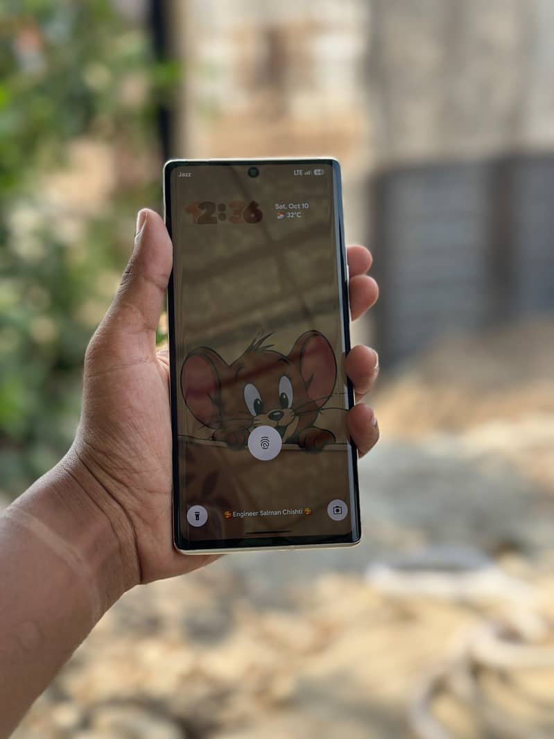 Google Pixel 6 Pro 4