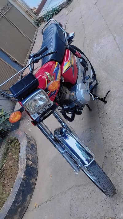 honda 125 2018/2019