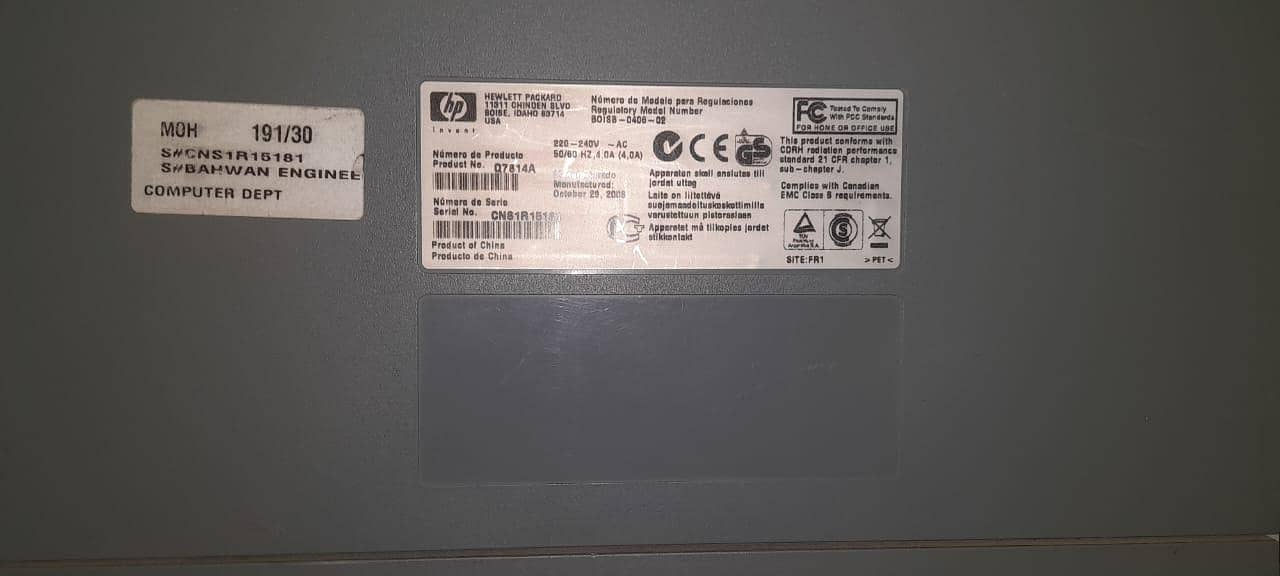 Printer HP Company 3