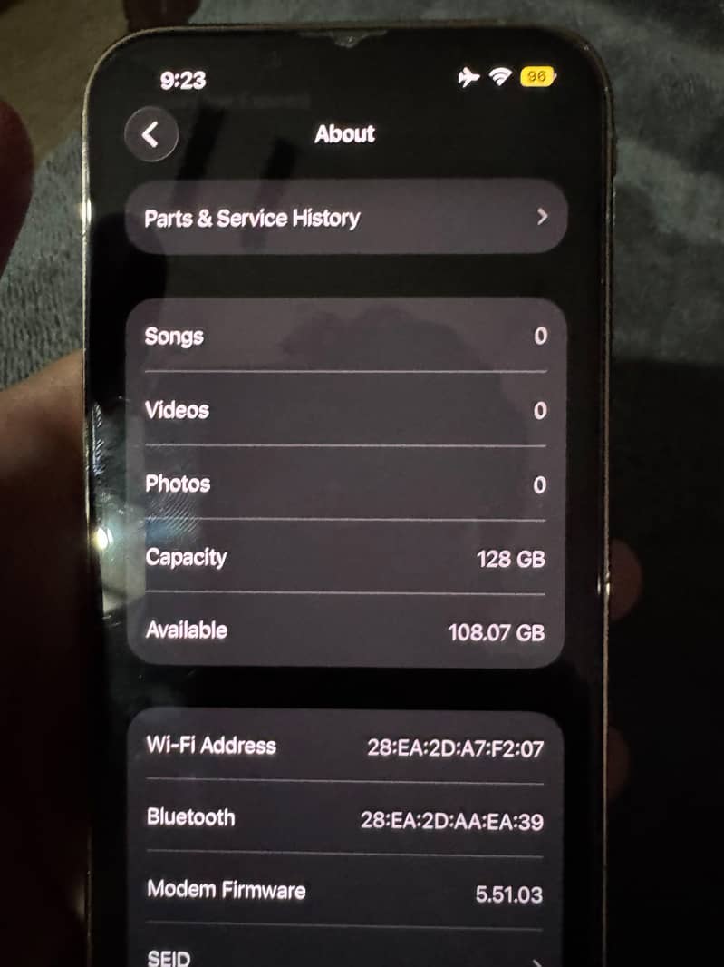 iPhone 13 Pro 8