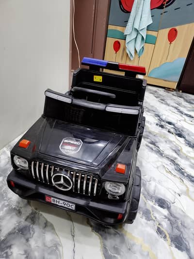 Kids Electric Jeep Car for Sale – Black Color, 4x4 Style
