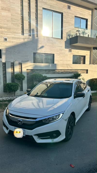 Honda Civic Oriel 2018