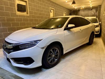 Honda Civic VTi Oriel Prosmatec 2021 b2b 27k driven