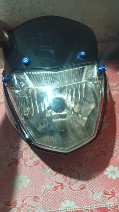 Yamaha Ybr headlight assembly
