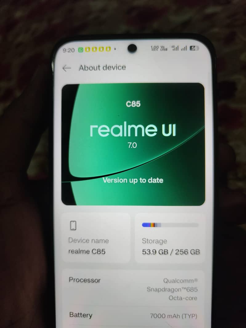 Realme C85 6