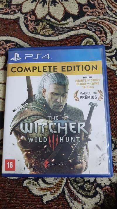 The Witcher 3 Complete Edition PS4 For Sale