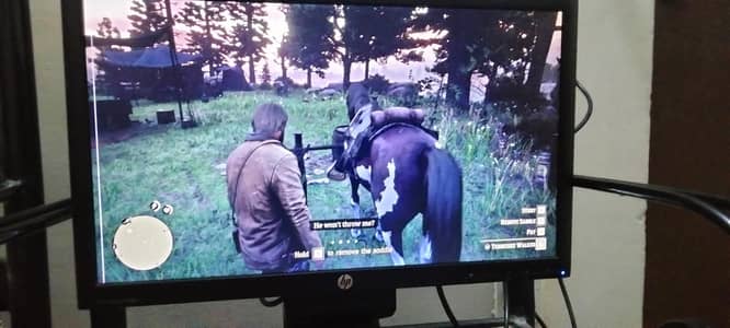 gamming pc just like new ( not a single work required)