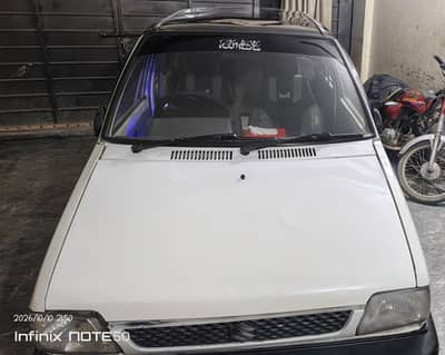 Suzuki Mehran VX 2010