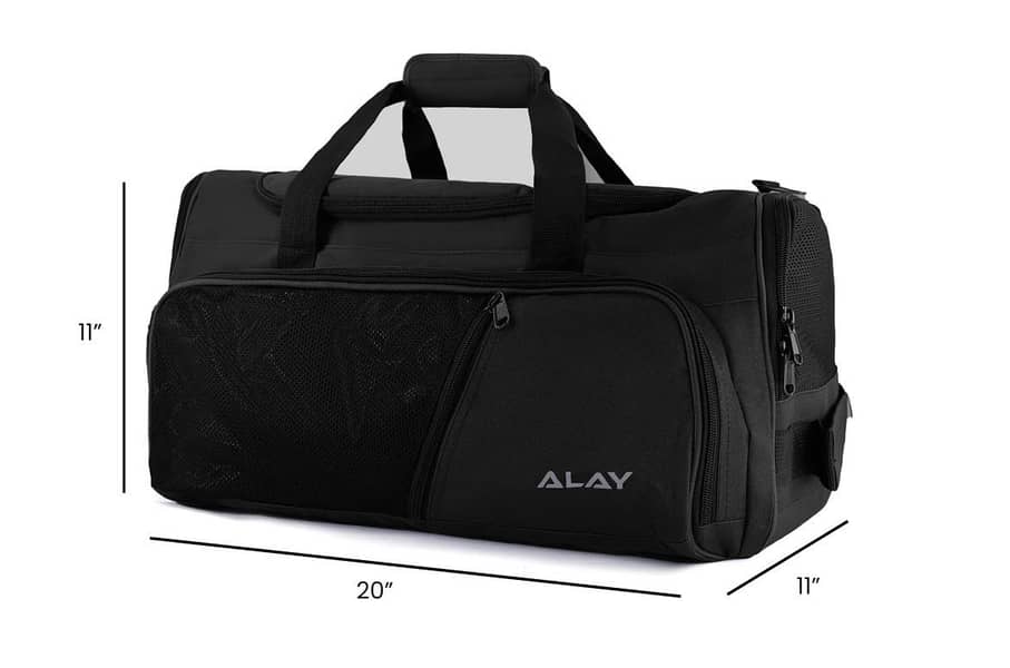 Gym bag multiple purpose full spacious 6