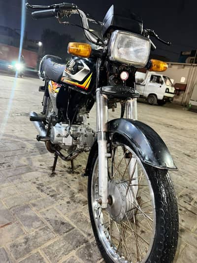 HONDA 70 BIKE