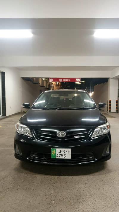 Toyota Corolla XLI 2011