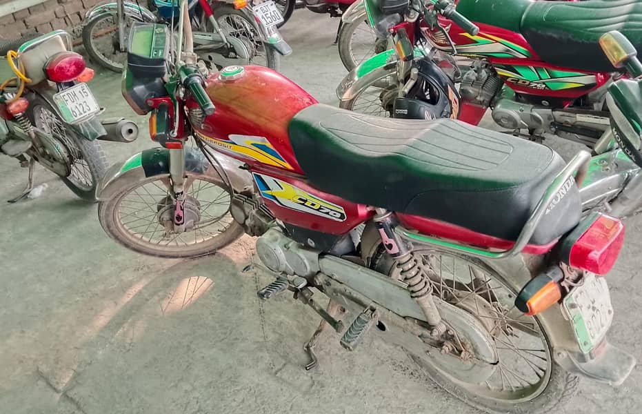 United 70cc 2017 Model 2