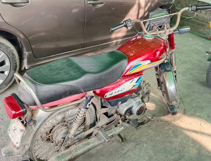 United 70cc 2017 Model 3