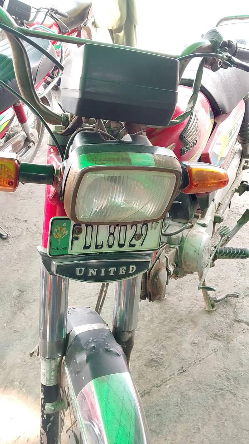 United 70cc 2017 Model 4