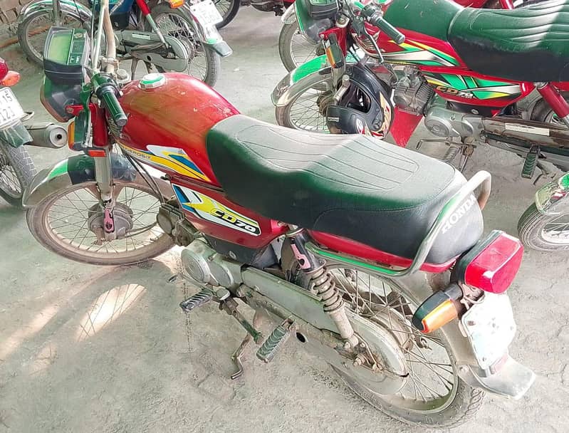 United 70cc 2017 Model 5