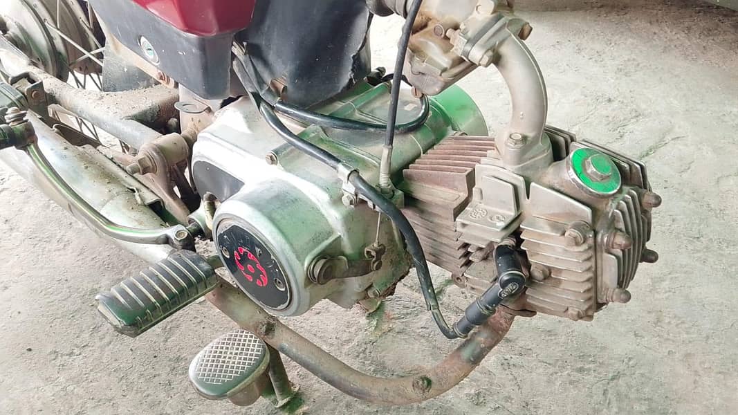 United 70cc 2017 Model 6