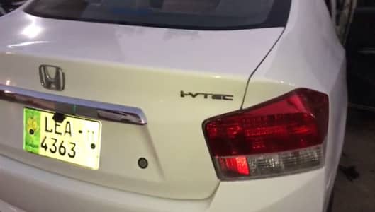Honda City 2011