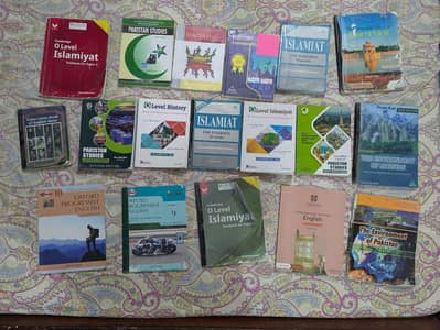 Multiple Books Available Olevel