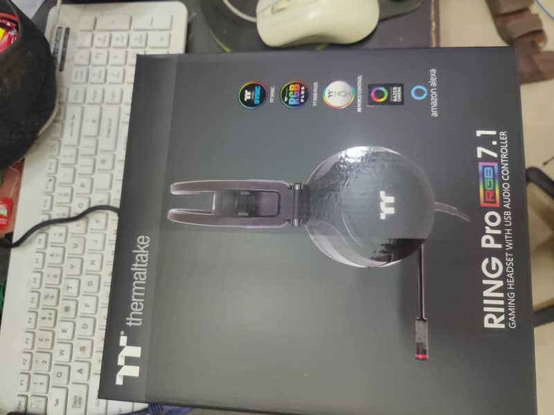Thermaltake RIING Pro RGB 7.1 - Computer Components - 1120319069