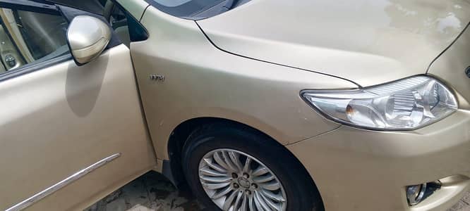 Toyota Corolla GLI 2010