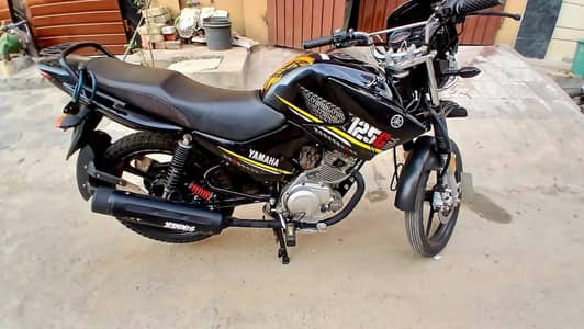 Yamaha Ybr G 125cc O339-5OO35OO