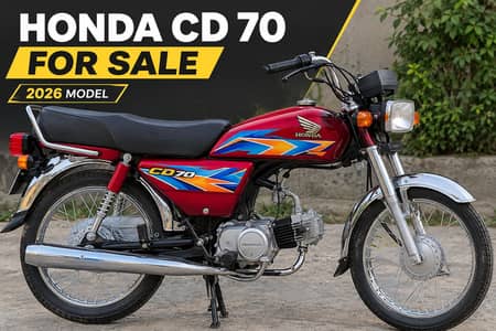 Honda CD 70 FOR SALE