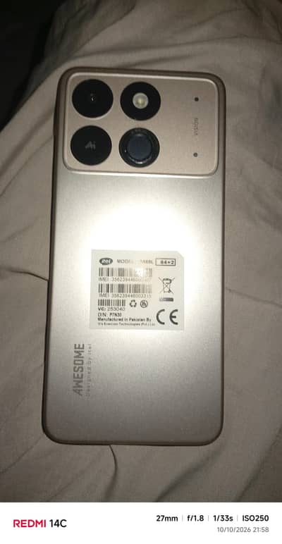 Itel A50C